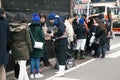 Waiter taking order at Mutekiya Ramen Ã§âÂ¡Ã¦â¢ÂµÃ¥Â®Â¶